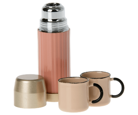 Maileg- Thermos and cups/ tillbehör