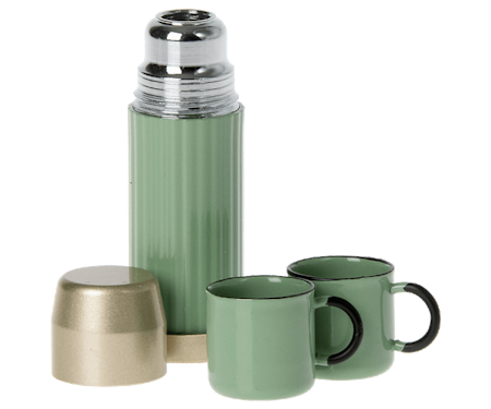 Maileg- Thermos and cups/ tillbehör