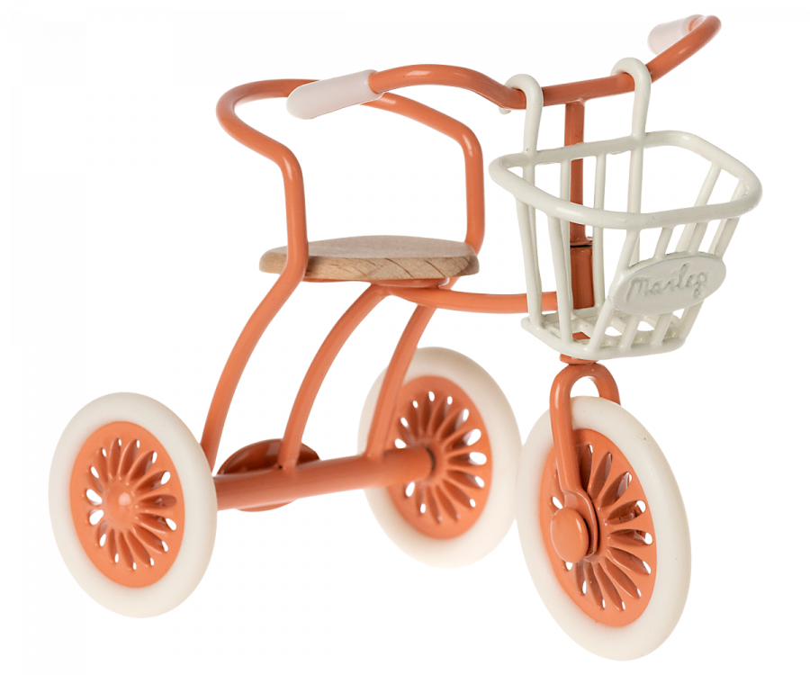 maileg- Tricycle basket/ tillbehör