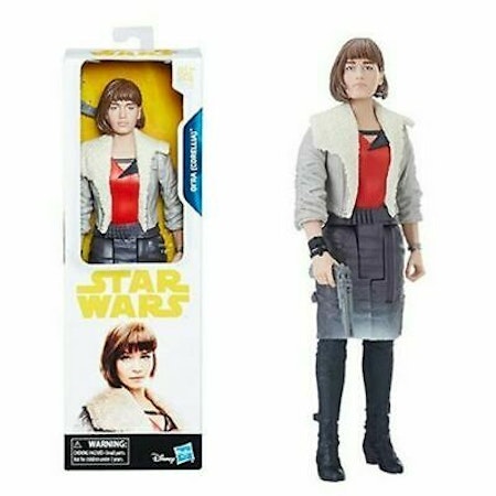 Hasbro- Star Wars HS Qira Corellia/ docka
