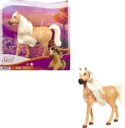 Mattel- Spirit otämjd herd häst/ häst