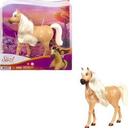 Mattel- Spirit otämjd herd häst/ häst