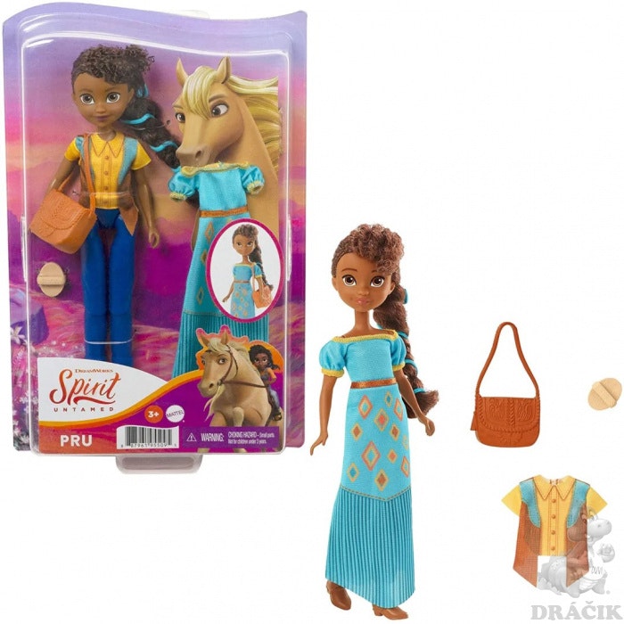 Mattel- Spirit – Prudence “ Pru“ Granger/ docka