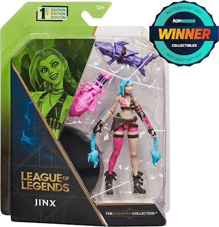 Spinmaster- League Of Legends Jinx/ docka