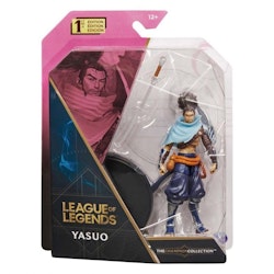 Spinmaster-League Of Legends YASUO/ docka