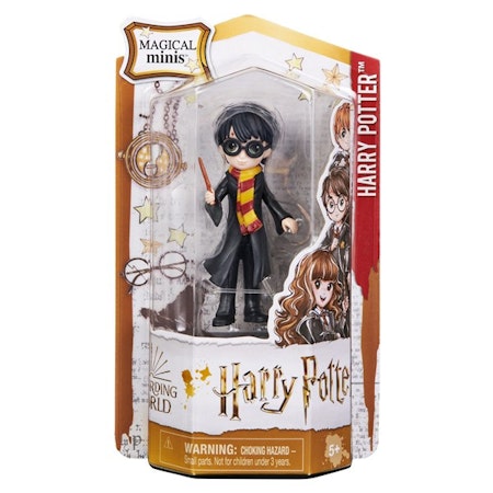 Spinmaster-  Magical Minis Harry Potter Wizarding World/docka