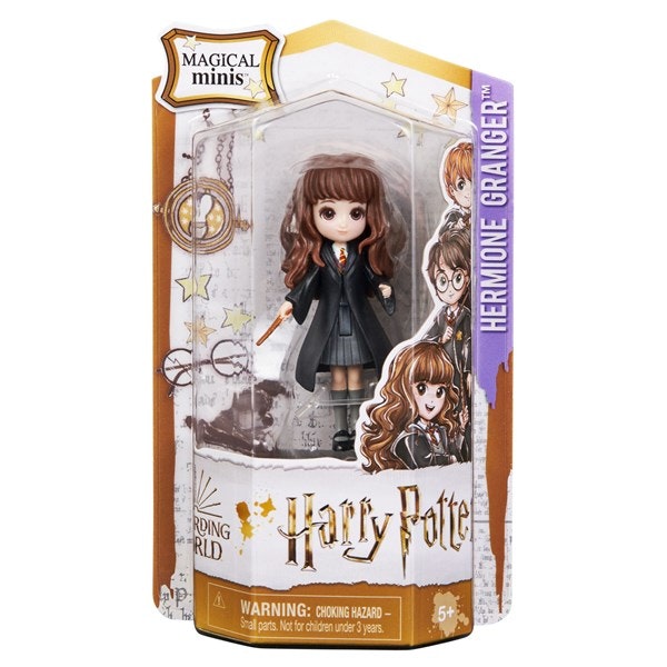 Spinmaster- Magical Minis Hermione Wizarding World/ docka