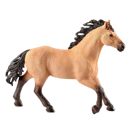 Schleich- Häst Quarter Horse Hingst/ häst