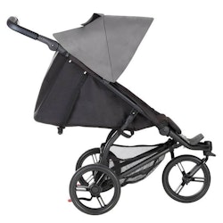 Mountain Buggy  Mini Stroller Silver