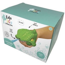 Eolo life- Vattensprutare Krokodil (Grön)/ vattenlek