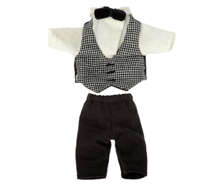 Maileg- Waiter clothes for mouse/ möss