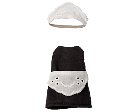 Maileg- Maid clothes for mouse/tillbehör