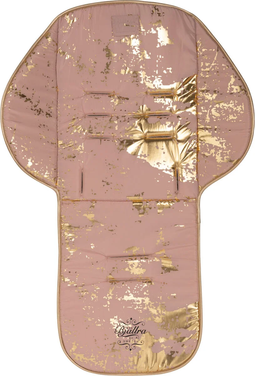 Bjällra of Sweden Sittdyna, golden Pink