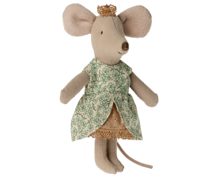 Maileg- Princess mouse, Little sister in matchbox/möss