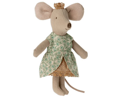 Maileg- Princess mouse, Little sister in matchbox/möss