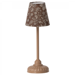 Maileg- Vintage floor lamp, Small - Dark powder/ tillbehör