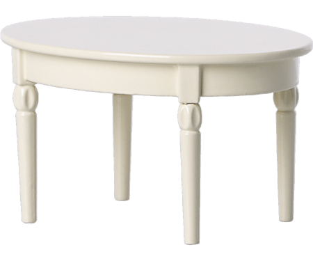 Maileg/ Dining table, Mouse/ tillbehör