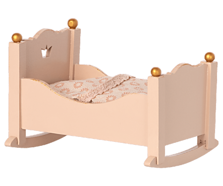 Maileg- Cradle, Baby mouse/ tillbehör