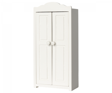 Maileg- Wooden closet, Mouse/ tillbehör aw24