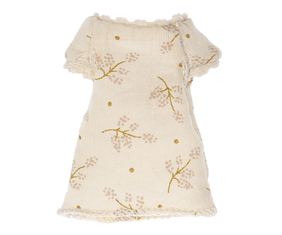 Maileg- Nightgown, Little sister mouse/ tillbehör