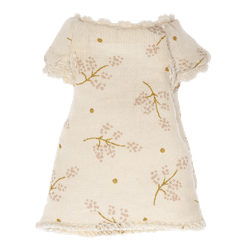 Maileg- Nightgown, Little sister mouse/ tillbehör