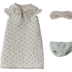 maileg- Nightgown, Maxi mouse/ tillbehör