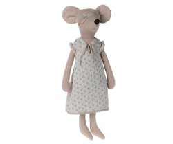 Maileg- Maxi mouse, Nightgown/ möss