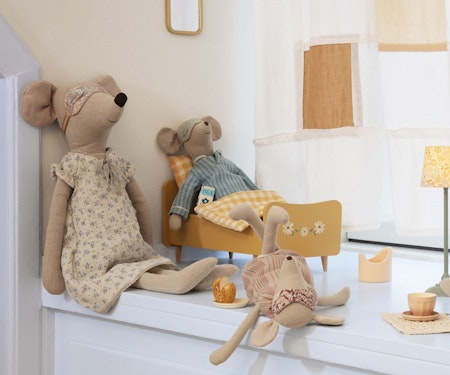 Maileg- Maxi mouse, Nightgown/ möss