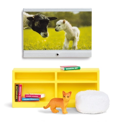 LUNDBY- TV set/dockmöbler