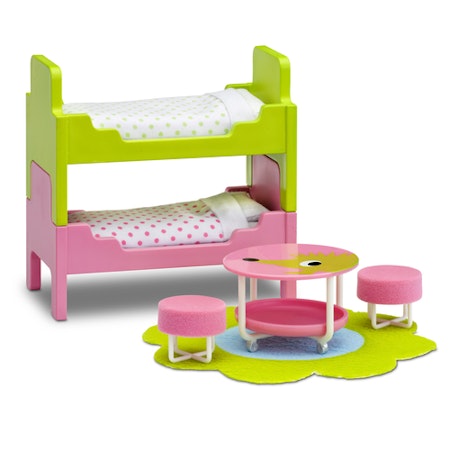 LUNDBY- Barnkammare/dockmöbler