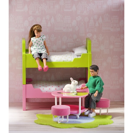LUNDBY- Barnkammare/dockmöbler