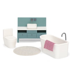 LUNDBY- Basic badrumsset/dockmöbler