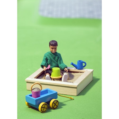 LUNDBY- Sandlådsset/dockskåpstillbehör