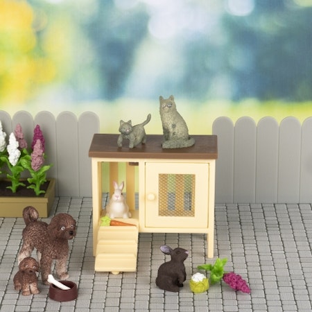 LUNDBY- Husdjursset/dockskåpstillbehör