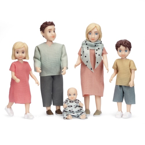 LUNDBY- Dockset Charlie/dockor