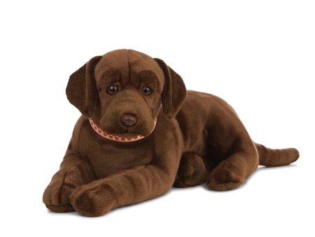 Living Nature- Giant Chocolate Lab/gosedjur