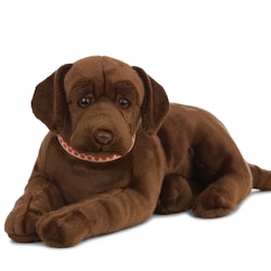 Living Nature- Giant Chocolate Lab/gosedjur