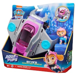 Paw Patrol- Aqua Themed Vehicles - Skye/motorfordon