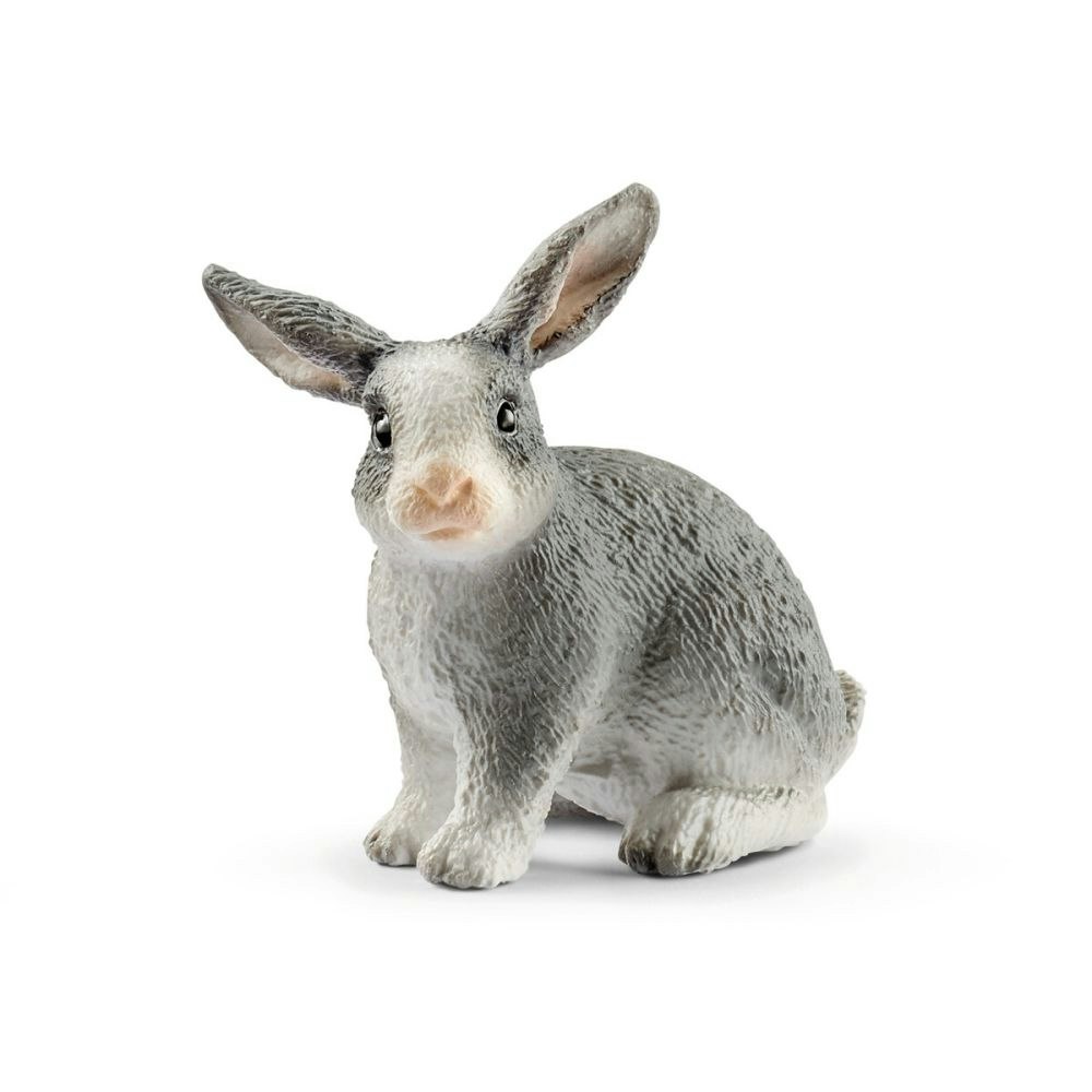 Schleich- Rabbit Hutch/djur