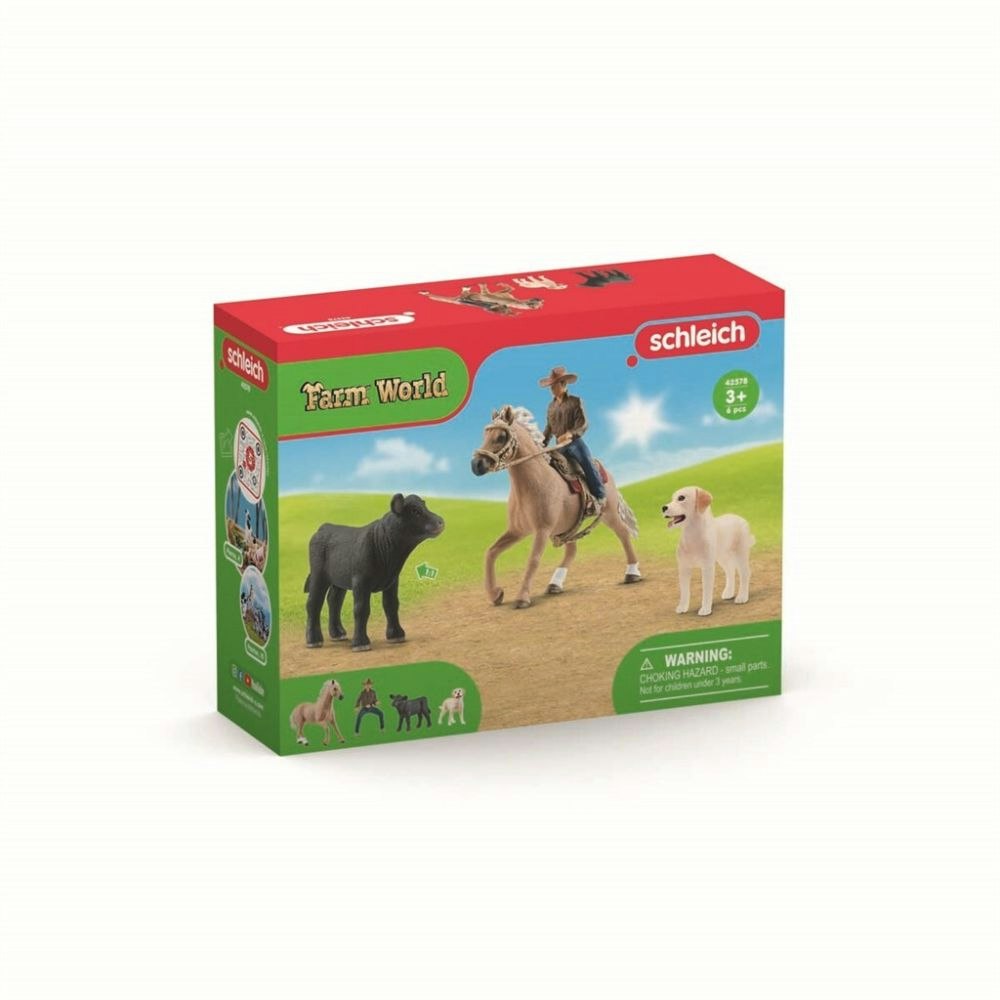 Schleich- Western Riding Adventures/djur