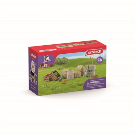 Schleich- Feed set/tillbehör