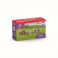 Schleich- Feed set/tillbehör