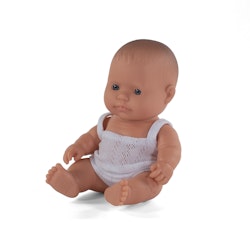 Miniland Baby Docka David ( Caucasian Boy 21 cm )