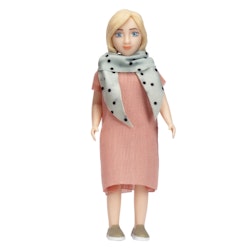 LUNDBY-Docka Charlie mamma/docka