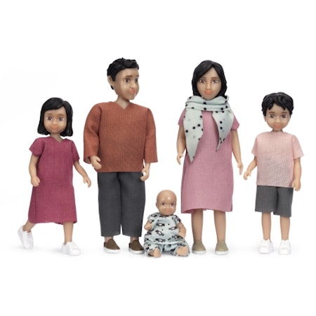 LUNDBY- Dockset jamie /dockor