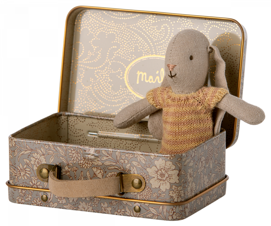 Maileg- Bunny in suitcase/ banny