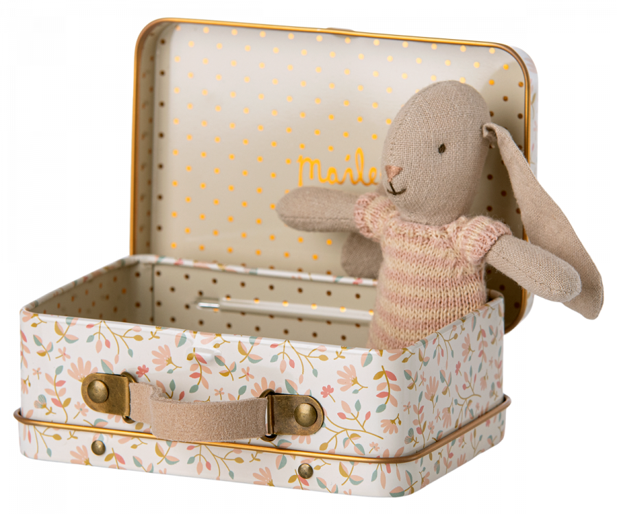 Maileg- Bunny in suitcase/ banny