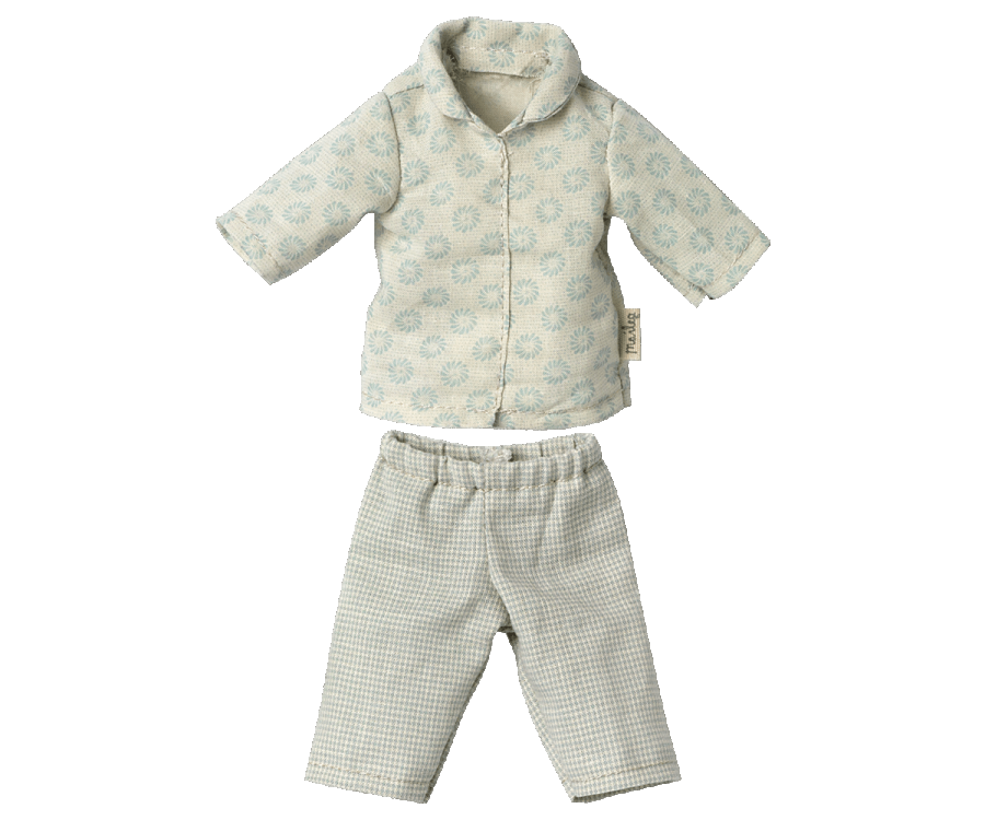 Maileg- Pyjamas, Size1/ tillbehör