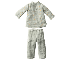 Maileg- Pyjamas, Size 3/ tillbehör