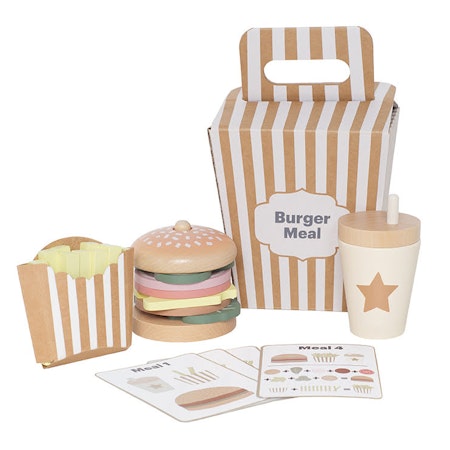Jabadabado- Stapelbar hamburgare